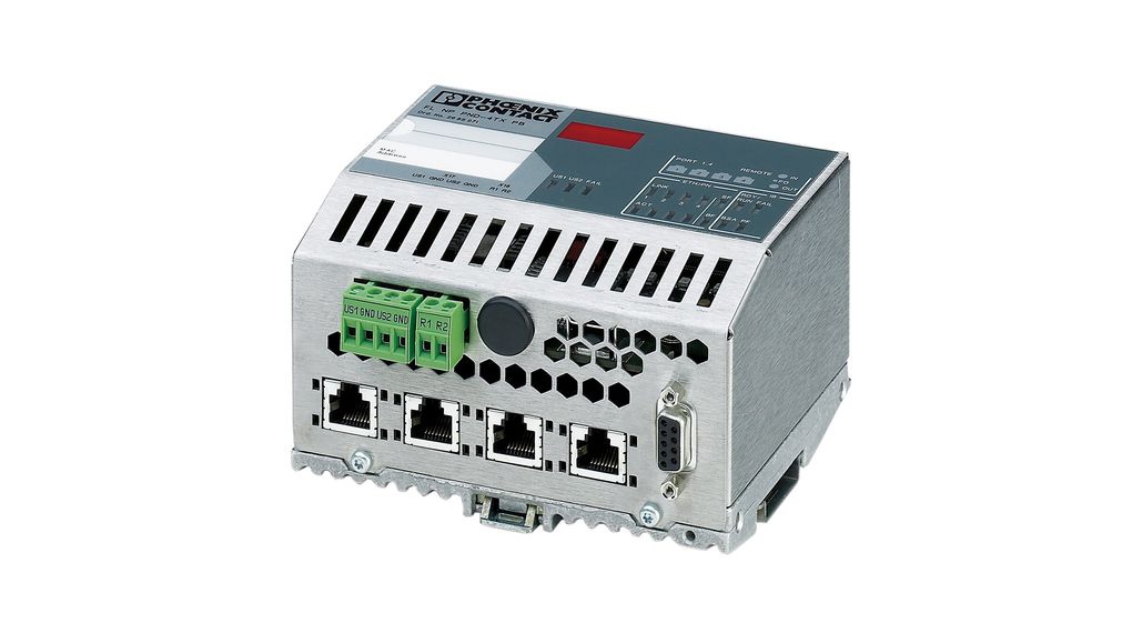 Schnittstellen-Gateway, PROFINET - INTERBUS, Anschlüsse 5
